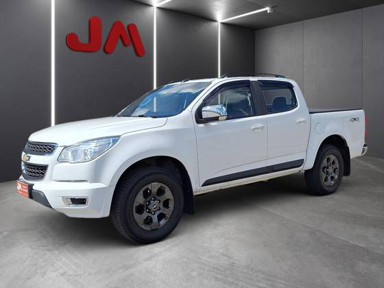 CHEVROLET S10 2.5 LTZ 4X4 CD 16V FLEX 4P MANUAL